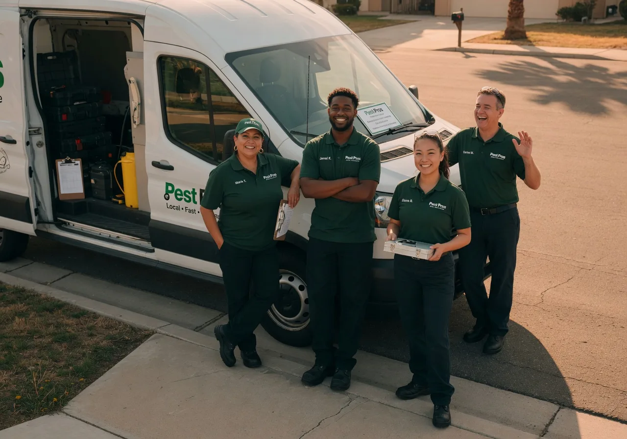 Pest Control company in Jeannette, PA